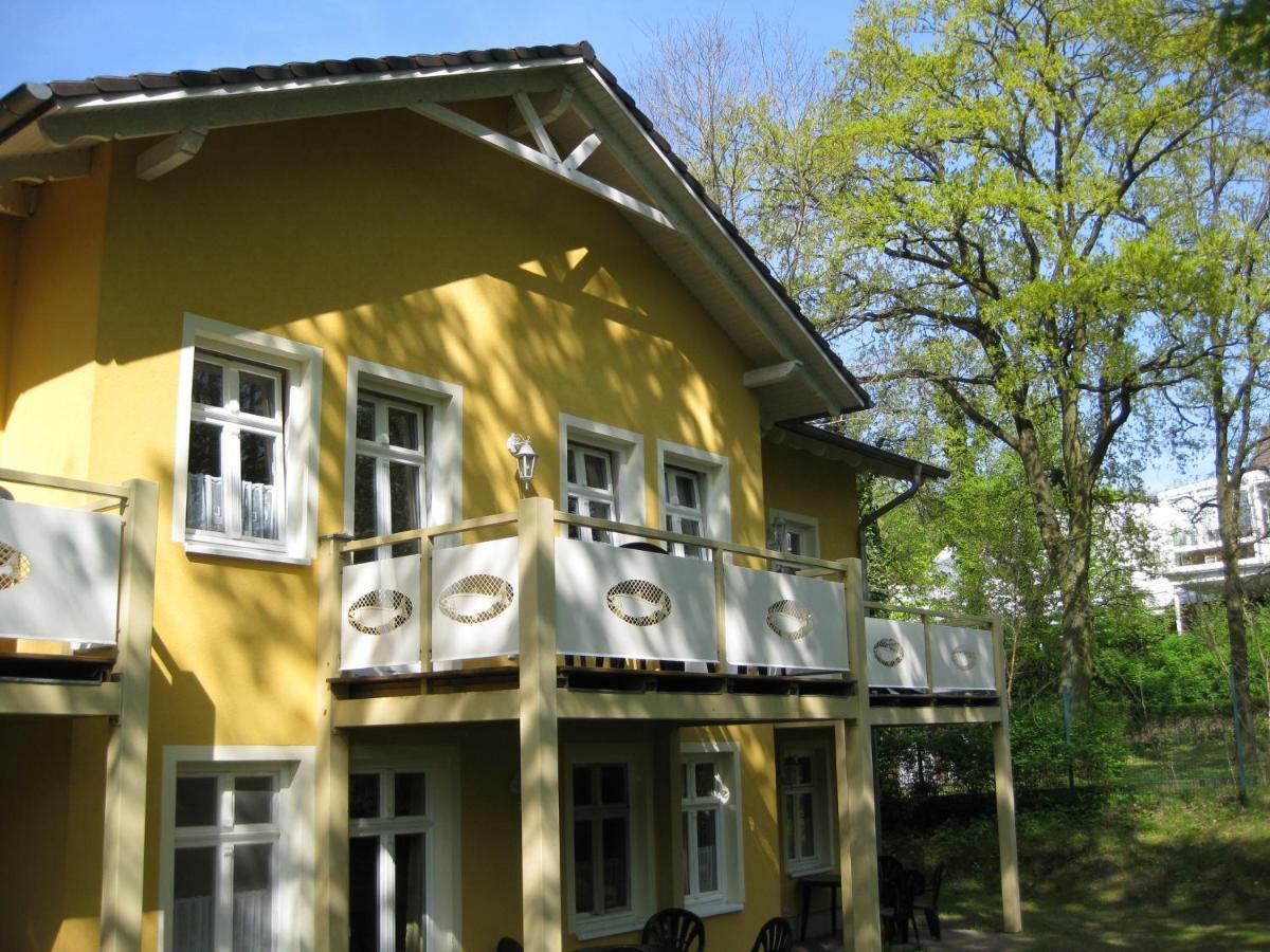 Ferienwohnung Familie Boeckmann Im Ostseebad Zinnowitz Auf Usedom Exterior foto