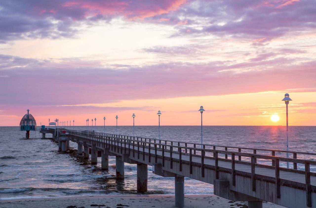 Ferienwohnung Familie Boeckmann Im Ostseebad Zinnowitz Auf Usedom Exterior foto