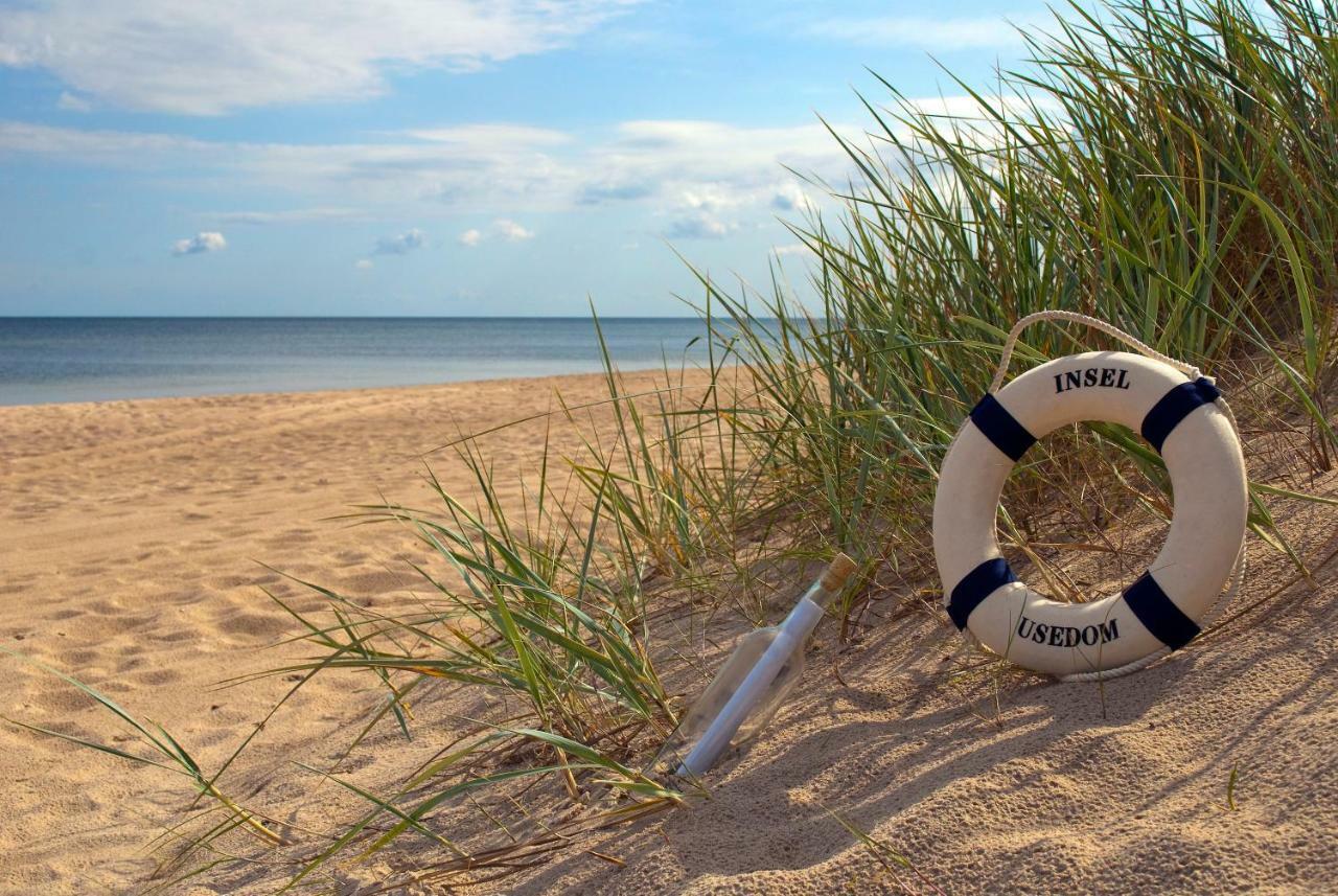 Ferienwohnung Familie Boeckmann Im Ostseebad Zinnowitz Auf Usedom Exterior foto