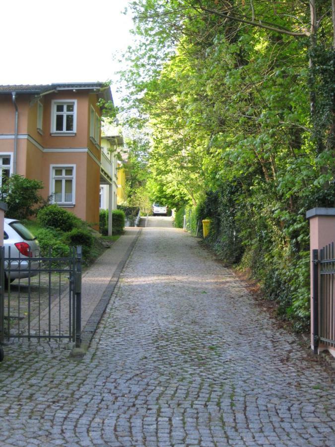 Ferienwohnung Familie Boeckmann Im Ostseebad Zinnowitz Auf Usedom Exterior foto