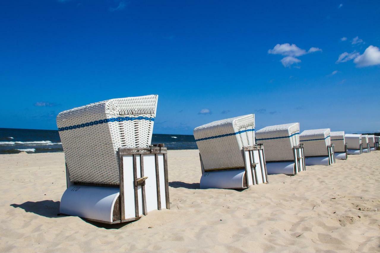 Ferienwohnung Familie Boeckmann Im Ostseebad Zinnowitz Auf Usedom Exterior foto