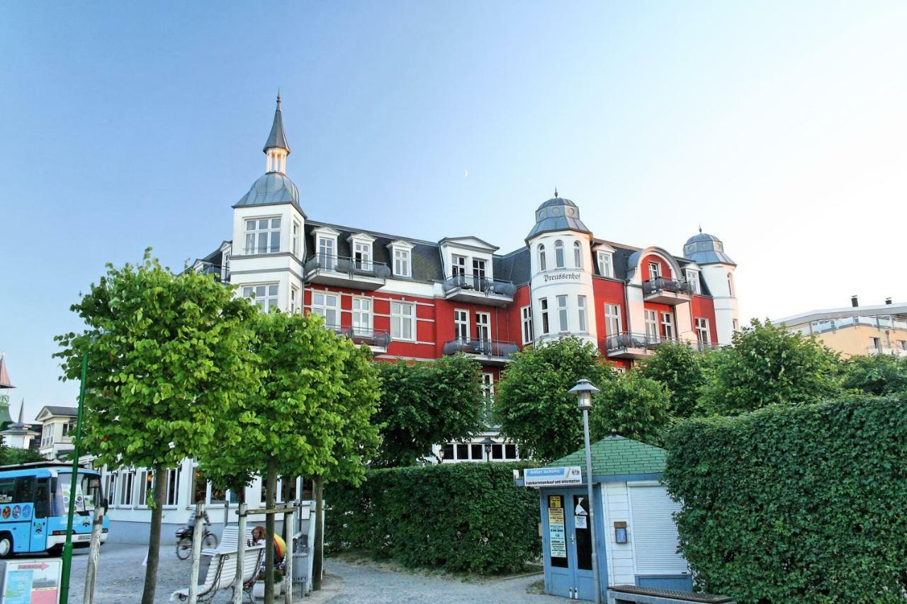 Ferienwohnung Familie Boeckmann Im Ostseebad Zinnowitz Auf Usedom Exterior foto